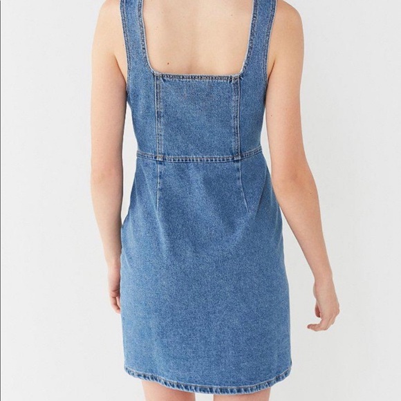 Urban Outfitter Button-Down Denim Dress - Picture 3 of 3